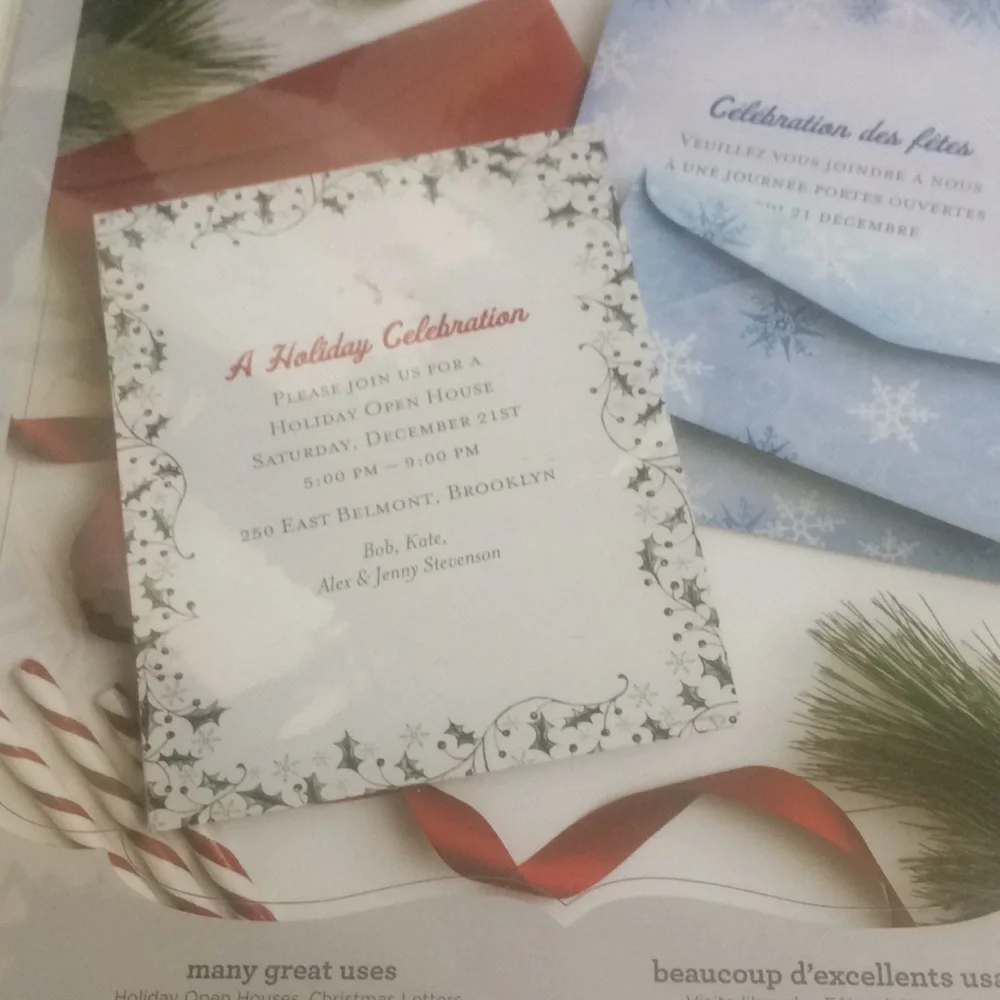 Gartner be merry printer paper and seals